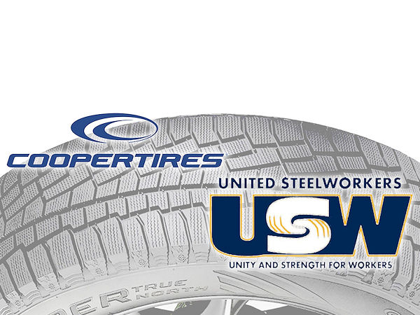 Cooper Tire Tarifvertrag für Werk