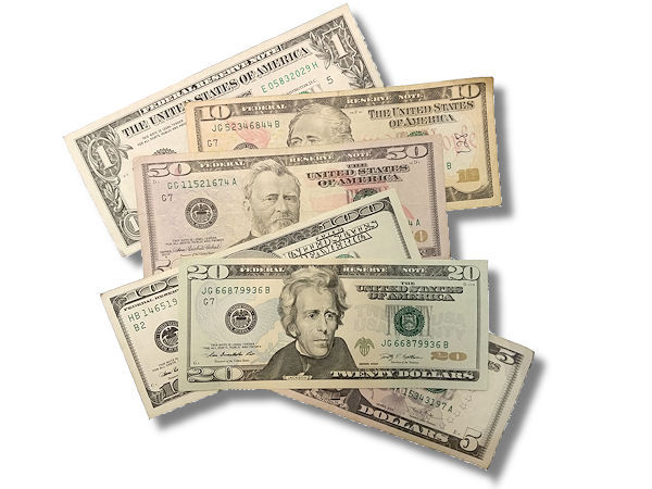 Dollar Banknoten