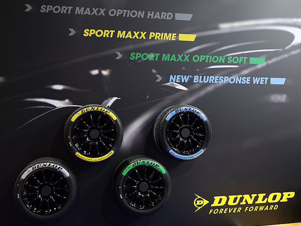 Dunlop BTCC Farbschema ab 2019
