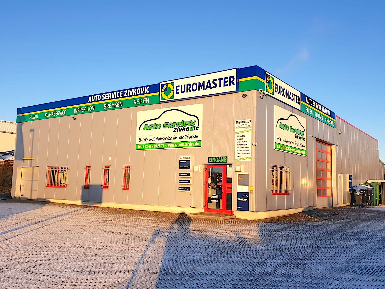 Euromaster Meisterwerkstatt Autoservice Zivkovic in Salzgitter