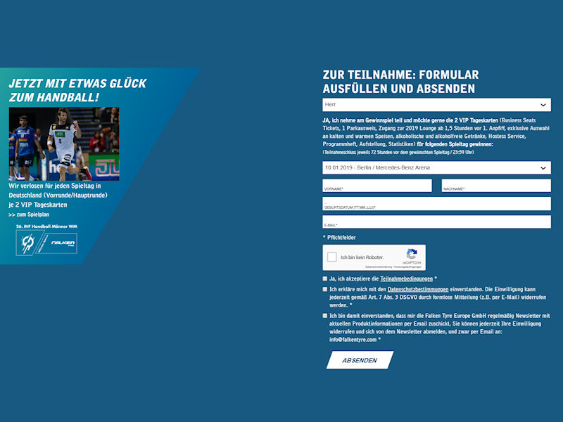 Falken Gewinnspiel tb