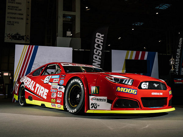 General Tire NSACAR Whelen Euro Series bei der Messe Autosport International