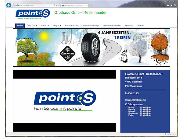 Grothaus GmbH ist Point S Betrieb