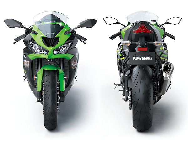 Kawasaki Ninja ZX 6R