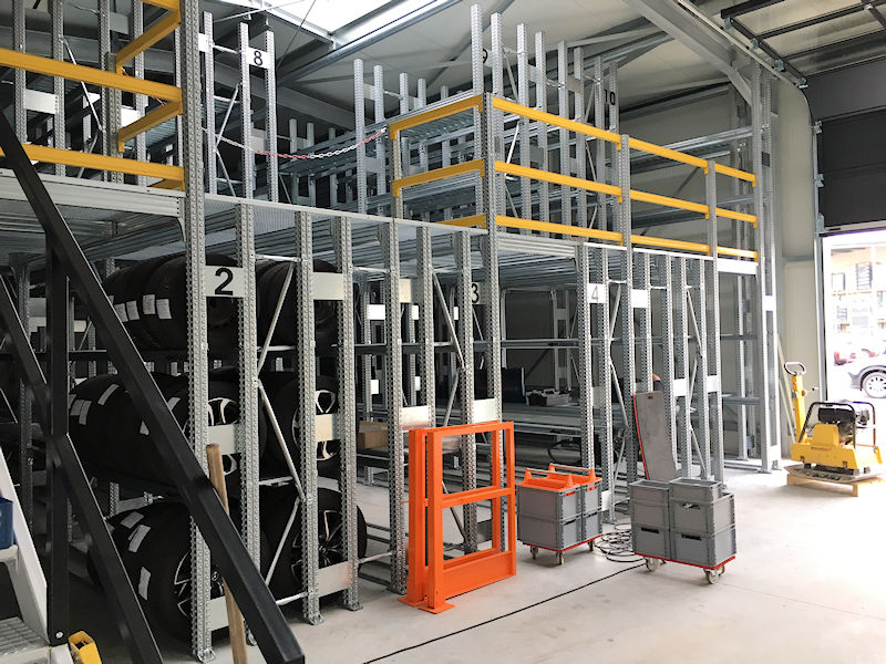 Lagertechnik West Autohaus Raber tb