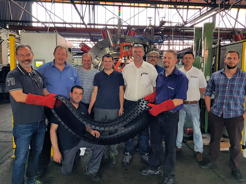 Marangoni Leader Rubber DE 03 tb