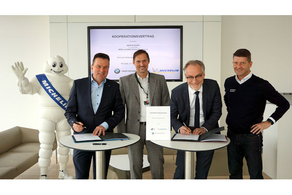 Michelin BMW klein