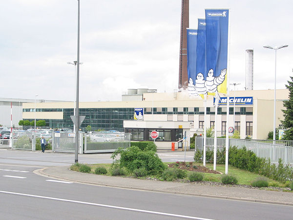 Michelin Werk Homburg