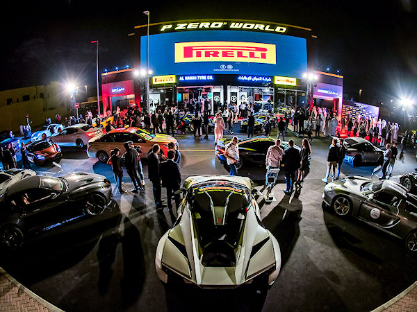 Pirelli P Zero World Dubai tb