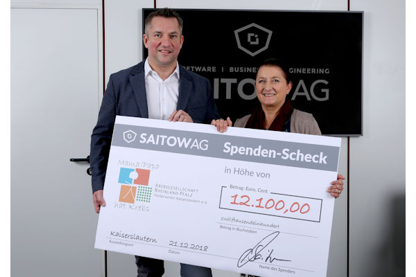 Saitow Scheck klein