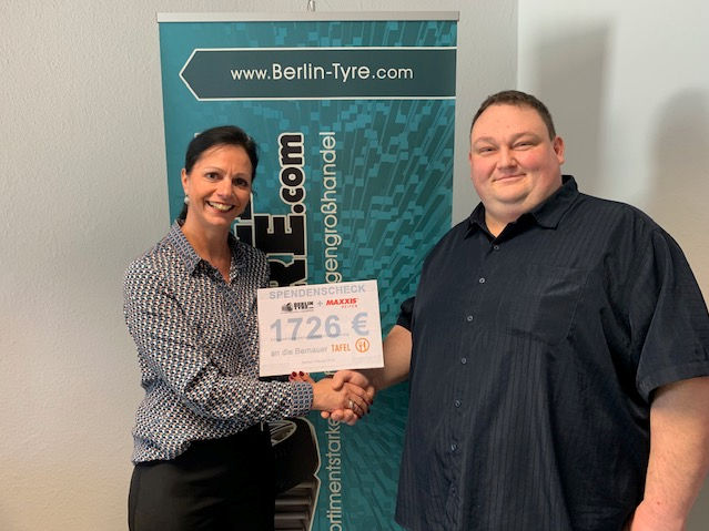 1a Berlin Tyre Spende
