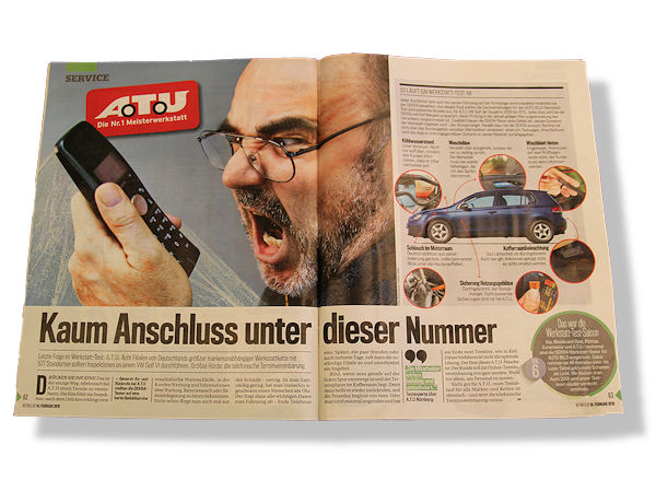 AutoBild testet ATU Werkstätten