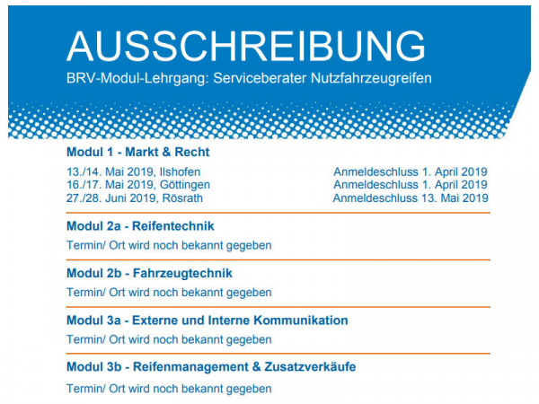BRV Serviceberater Nutzfahrzeug