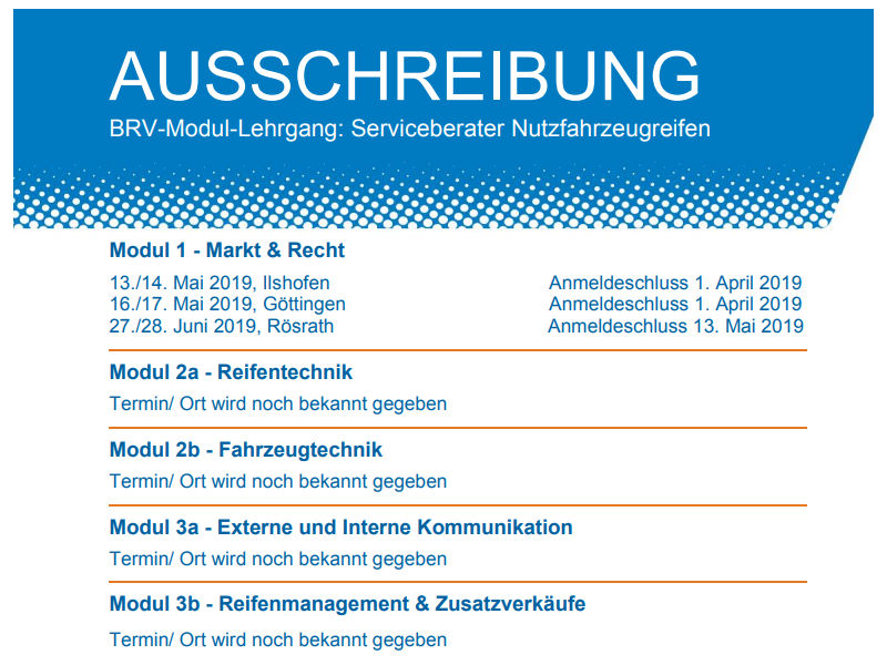 BRV Serviceberater Nutzfahrzeug