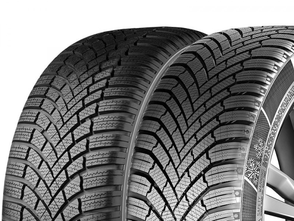 Bridgestone Blizzak LM005 links und Conti WinterContact TS860