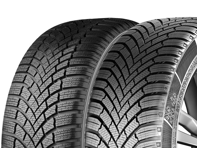 Bridgestone Blizzak LM005 links und Conti WinterContact TS860