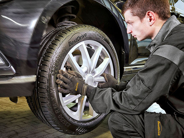 Conti BestDrive Reifen für Handelsunternehmen