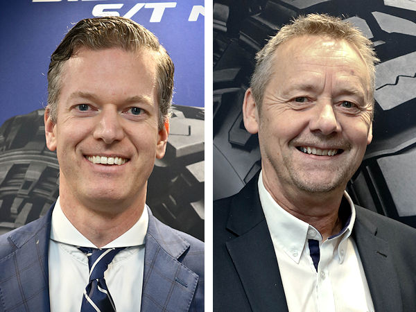 Cooper Personalien in Europa