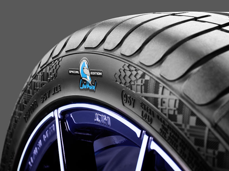 David Coulthard Special Edition Tire Close Up tb