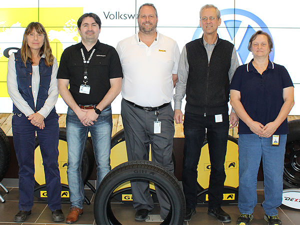 Giti Tire VW Audit des Werkes Chester County