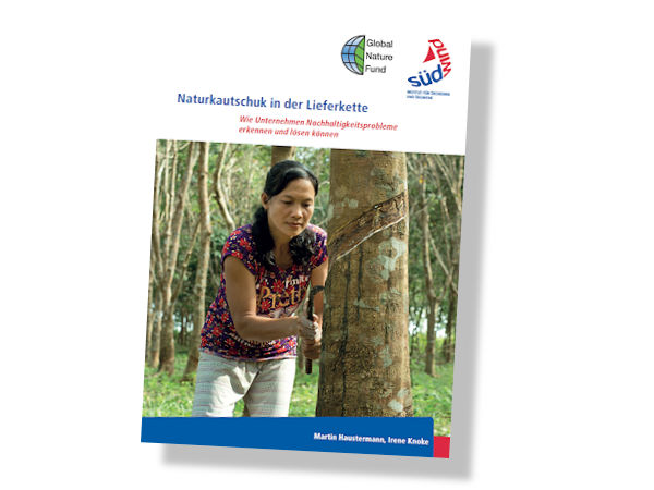 Global Nature Fund Nachhaltigkeitsstudie zur Naturkautschuklieferkette