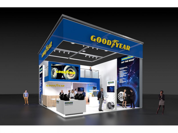 Goodyear Baum klein