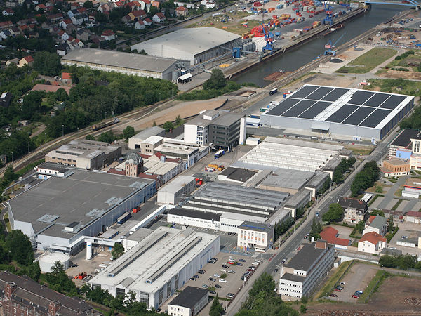 Goodyear Werk Riesa