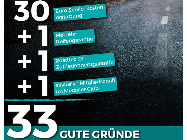 Metzeler Roadtec 01 Promotion
