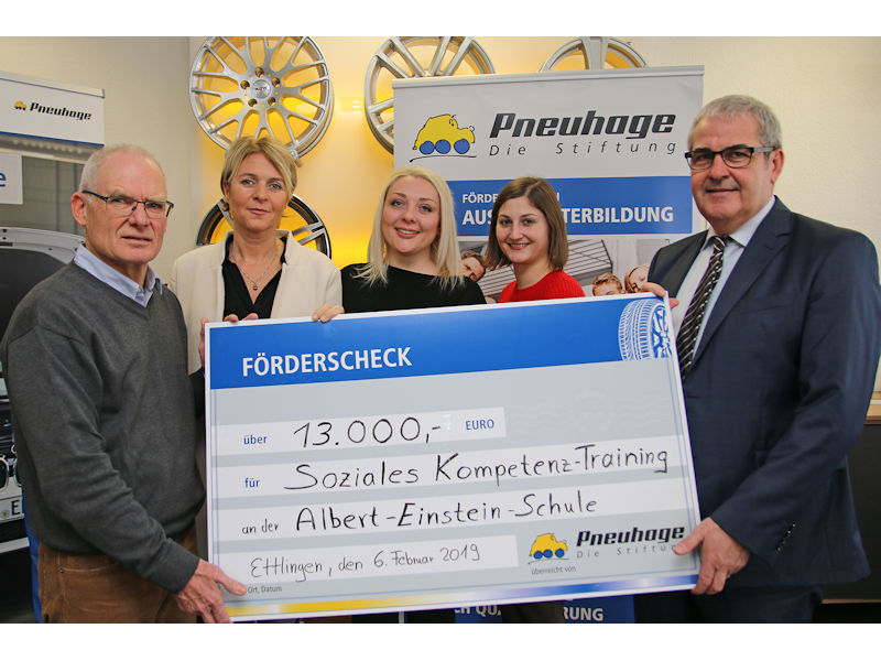 Pneuhage Stifungscheck klein