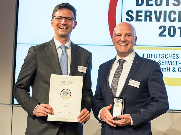 Schäfer Thorsten links und Kempf Rainer