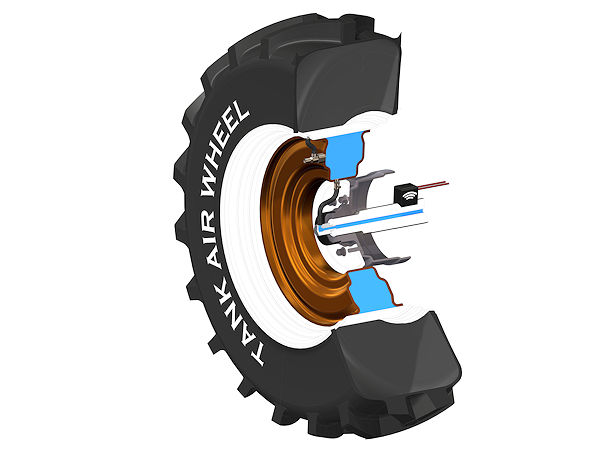 Sodijantes Industrie Tank Air Wheel