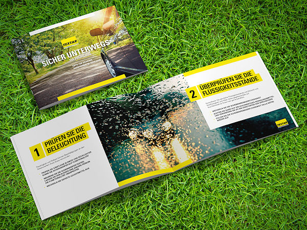TMD Friction Textar Frühjahrscheckbroschüre
