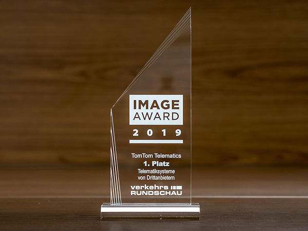 TomTom Telematics Image Award 2019 der VerkehrsRundschau