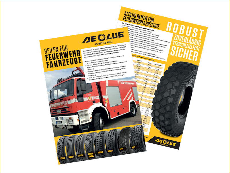 Aeolus Feuerwehrreifen tb