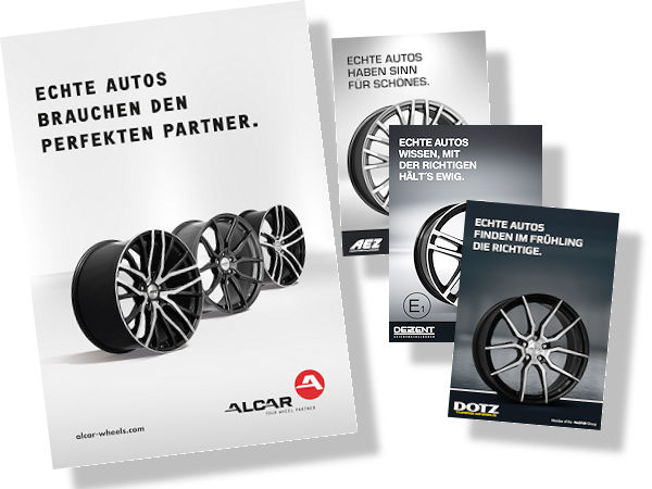 Alcar Echte Autos Kampagne