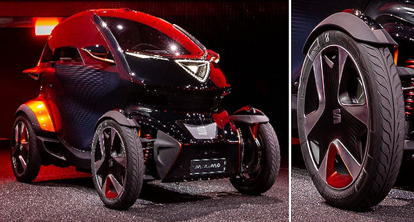 Bridgestone Erstausrüstung bei Seat Konzeptfahrzeug
