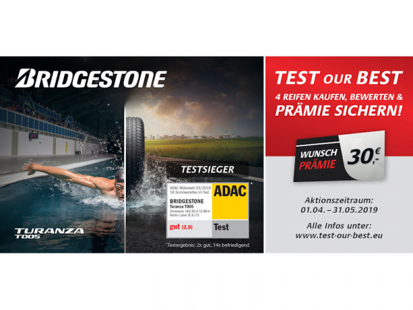 Bridgestone Prämie