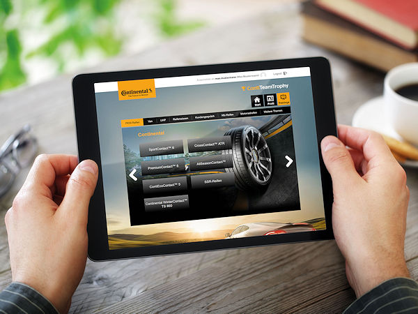 Conti E Learning TeamTrophy