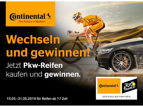 Conti Gewinn klein
