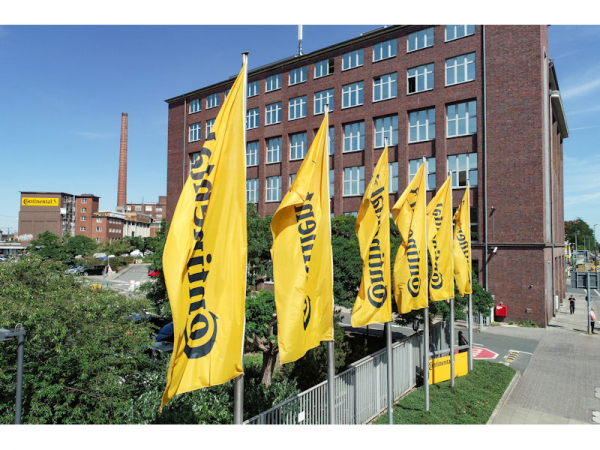 Continental Hautpverwaltung klein