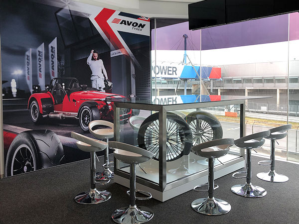Cooper Lounge am Nürburgring