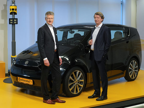 Degenhart Dr. Elmar links und Schäfer Wolfgang