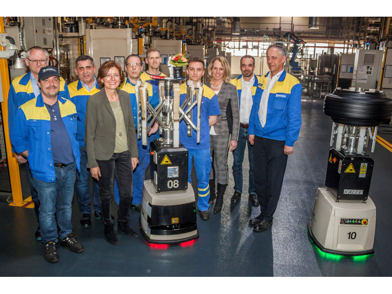 Elektropresen Michelin