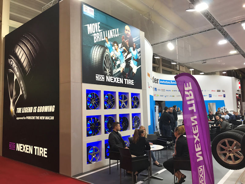 Genf Nexen Tire tb