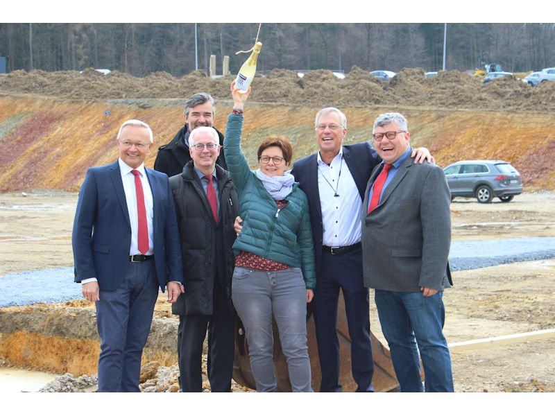 Gundlach Logistik bau