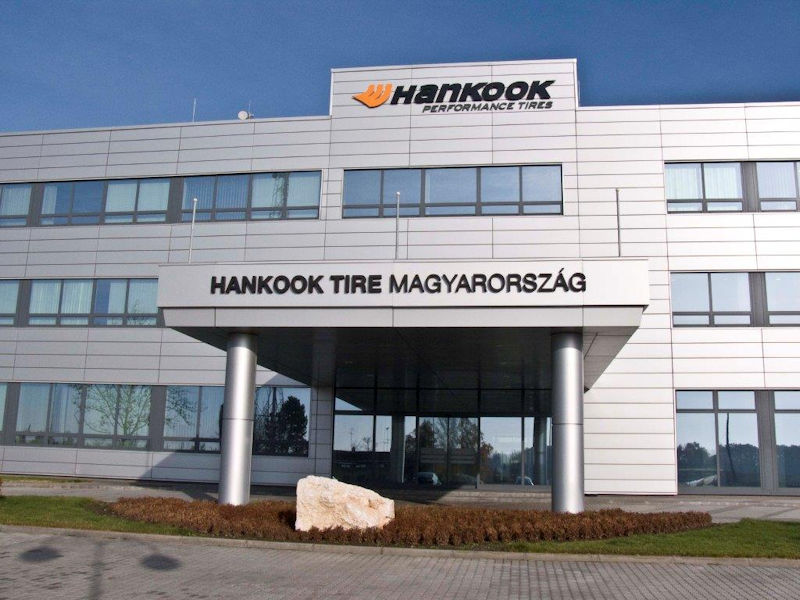 Hankook Tire Ungarn klein