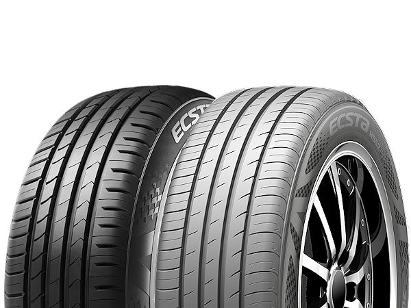 Kumho Ecsta HS51 und Ecsta HS52 rechts