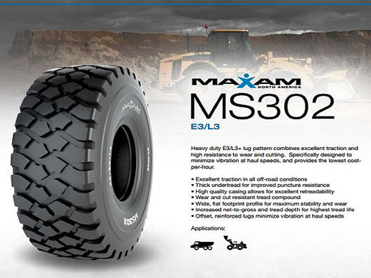 Maxam Caterpillar tb