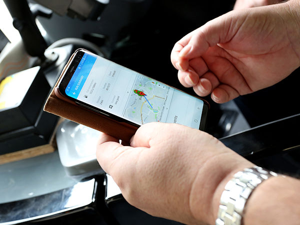 Michelin zeigt App Busversionen bei der Bus2Bus