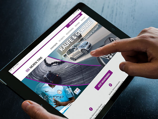 Nexen Gewinnspielaktion